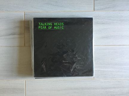 Пластинка Talking Heads Fear of Music LP NM 180g