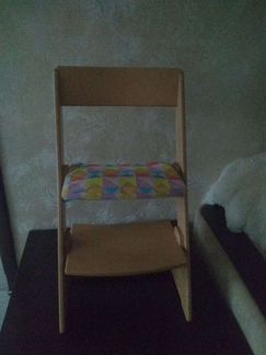 Детский регулируемый растущий стул «Конёк Горбунёк