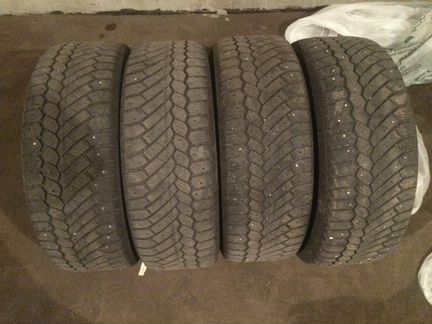Шины Continental ContiIceContact 235/55 r19