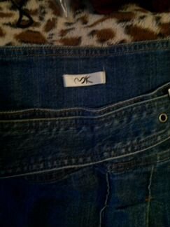 Юбка джинсовая