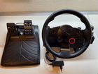 Игровой руль с педалями Logitech Driving force GT