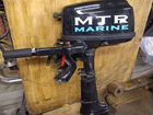 Подвесной мотор MTR marine объявление продам