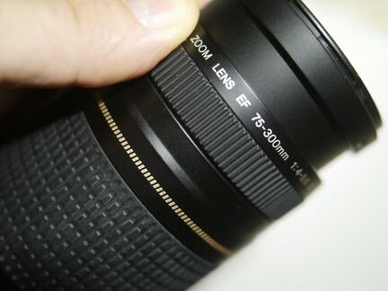 Телевик канон 7 5-300 ультрасоник