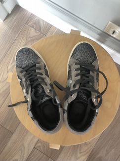 Кеды блестящие