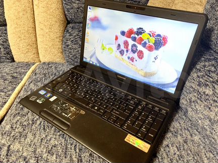 Ноутбук Toshiba на i5 для дома и работы