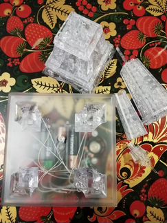 3D пазл с подсветкой и музыкой