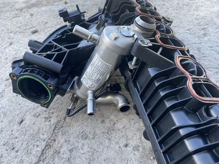 Коллектор впускной BMW N57D30A F10 F01 E70 F07 E71