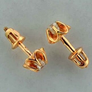 Серьги-пуссеты 