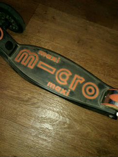 Самокат Maxi Micro. Б/У