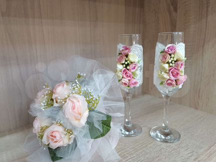 Свадебные Фужеры