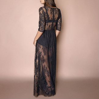 Роскошное кружевное платье Incanto размер S-M