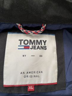 Пуховик Tommy Jeans