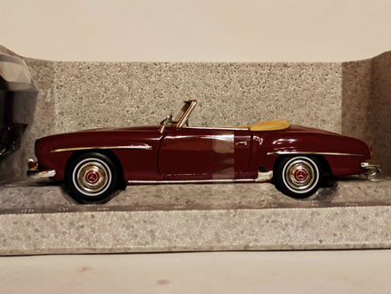 Mercedes 190 SL w121 1955-1963 Norev 1:18