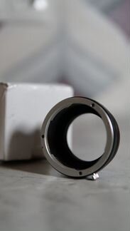 Переходник с EF на sony e