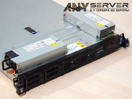 Сервер IBM X3550 M4 2*E5-2650v2 32Gb M1115 4x2.5