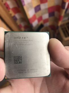 Процессор AMD FX-4300+материнская MSI+кулер Zalman