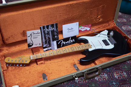 Fender Stratocaster avri 57