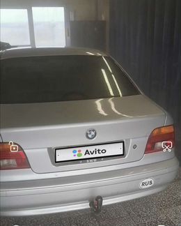 BMW 5 серия 2.2 AT, 2002, 320 000 км