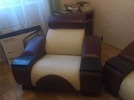 Диван +кресло