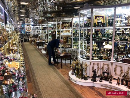 Янтарная картина «Выяснение отношений»