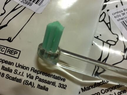 Тяги для брекетов RAM + щетка