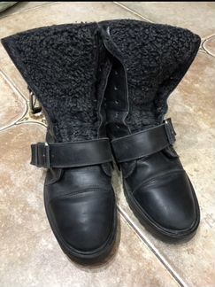 Ботинки zara зимние