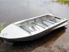 Алюминиевая лодка Мста-Н 3.5 м., новая, с булями объявление продам