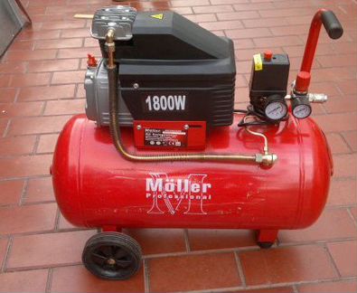 Компрессор Moller ас 260/050 1800вт., 50л