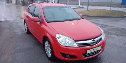 Opel Astra 1.6 МТ, 2008, 185 250 км