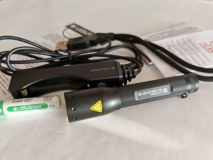 Led Lenser P3R Новый Гарантия