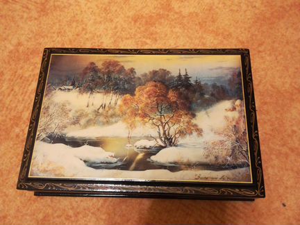 Шкатулка для украшений, 16*12 см