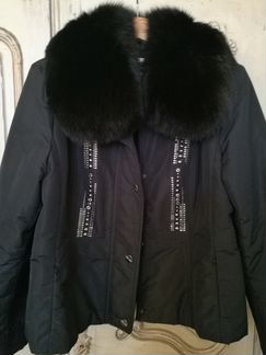 Куртка с меховым воротником, Италия