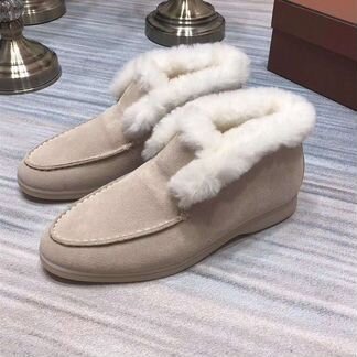 Loro Piana Open Walk с мехом 36-40