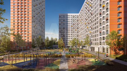 2-к квартира, 41 м², 17/33 эт.