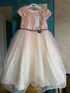 Детское нарядное платье