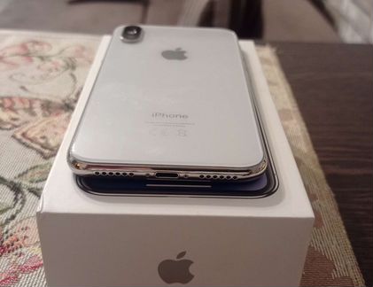 iPhone x 256 gb