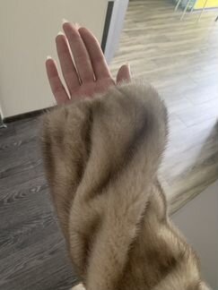 Шуба норковая