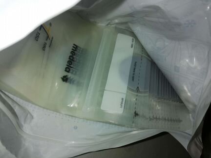 Пакеты для хранения молока