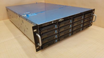 Сервер 3U/2xE5506/X8DTL-iF/DDR3/HDD3.5/raid6/1x650