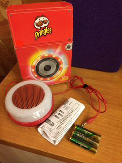 Колонка pringles новая
