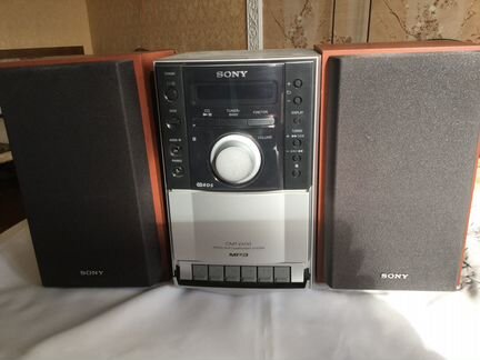 Музыкальный центр Sony CMT-EH10 стерео диски