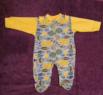 Детский комбинезон