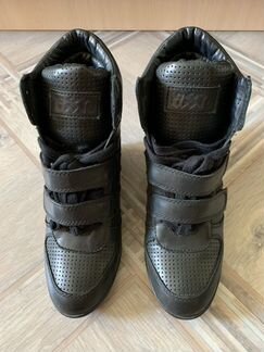 Кеды на танкетке Ash