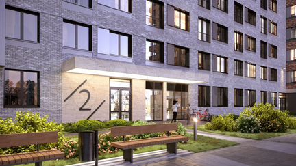 3-к апартаменты, 88 м², 4/15 эт.