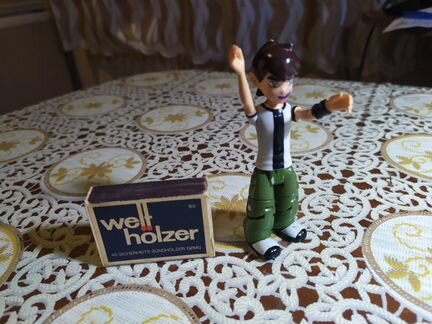 Фигурки Бен Тен и компания для коллекции