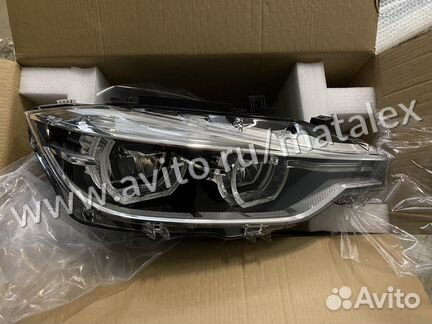 BMW F30 Led фары в сборе на дорест