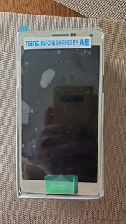 Экран новый galaxy A7