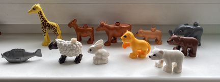 Животные Лего