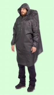 Плащ туристический Arpenaz, S/M на рост 167-176