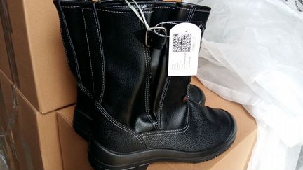 Сапоги рабочие утепленные иск мехом